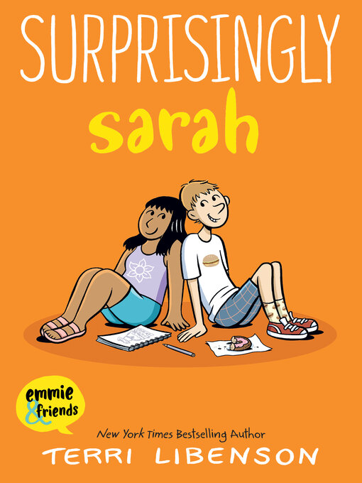 Title details for Surprisingly Sarah by Terri Libenson - Wait list